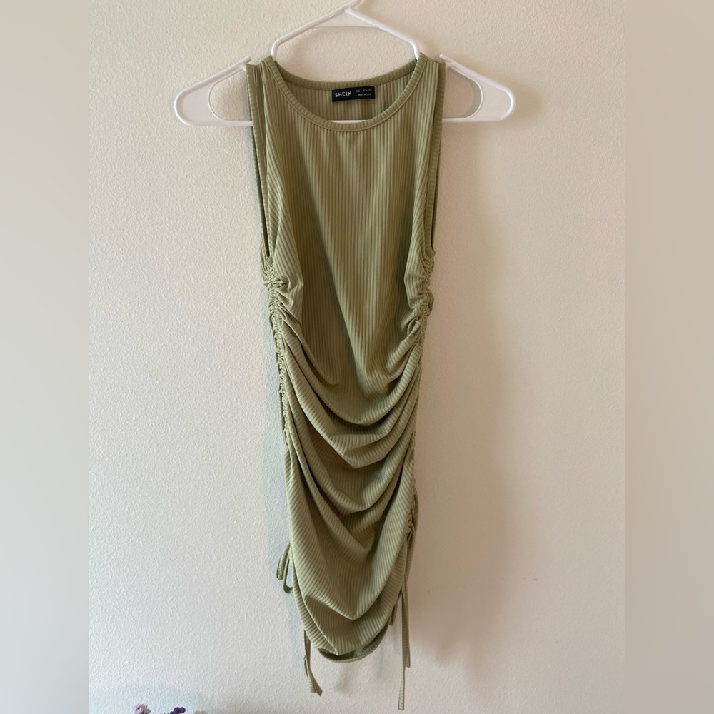 Green Dress